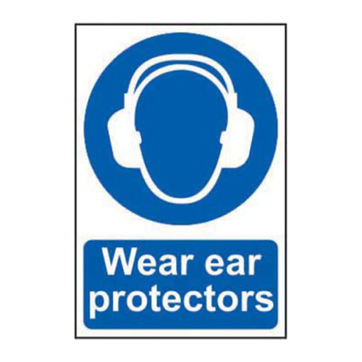 Picture of Sign "Wear Ear Protectors" 200x300mm