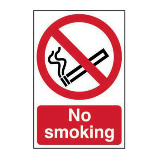 Picture of Sign "No Smoking" 200x300mm