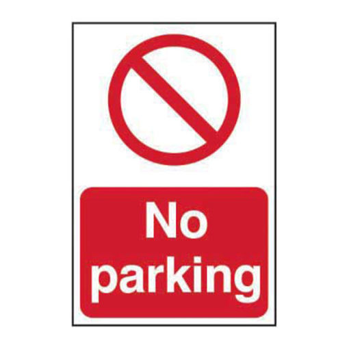 Picture of Sign "No Parking" 200x300mm