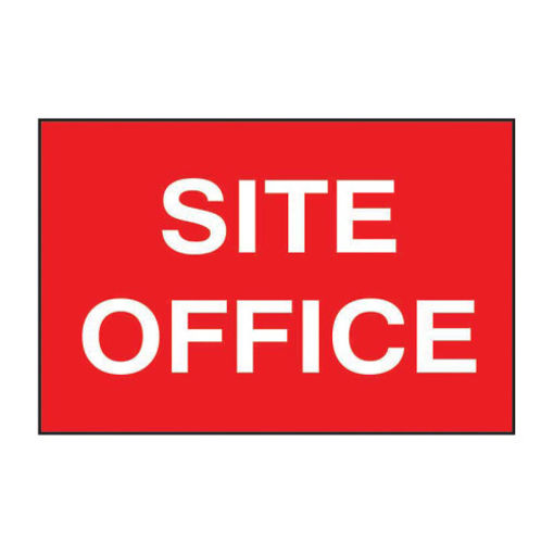 Picture of Sign "Site Office" 600x400mm