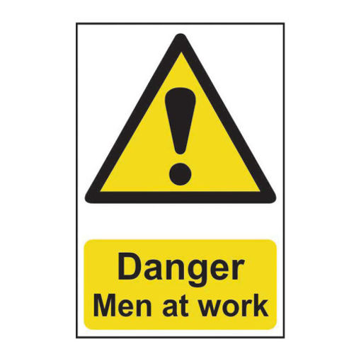 Picture of Sign "Danger Men At Work" 200x300mm