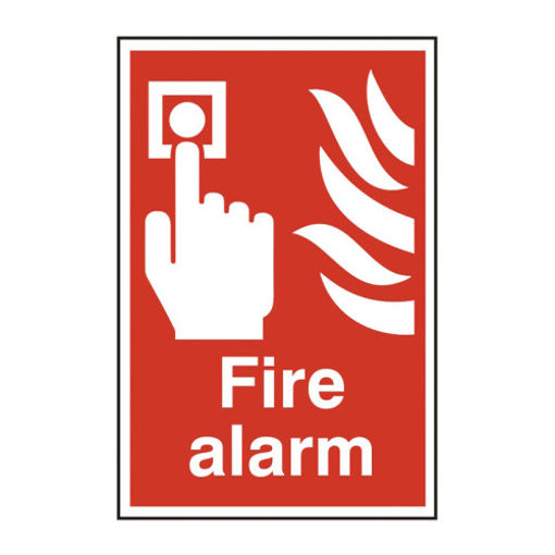 Picture of Sign "Fire Alarm" 200x300mm