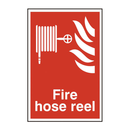Picture of Sign "Fire Hose Reel" 200x300mm
