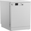 Picture of Beko Slim Freestanding Dishwasher | Silver | DVS04020S 