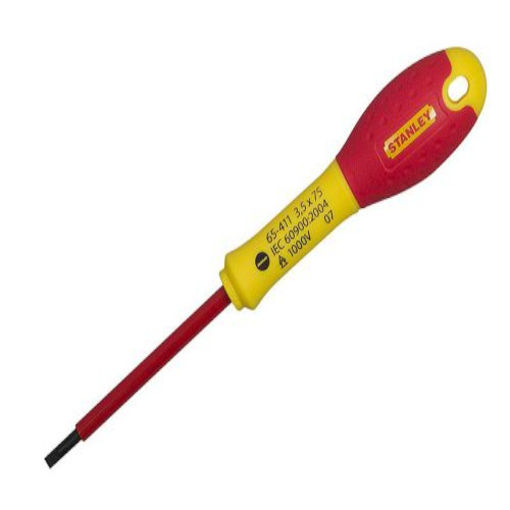 Picture of Stanley FatMax Insulated Parallel Screwdriver 5.5 x 150mm