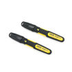 Picture of Stanley FatMax Black Chisel Tip Marker Twin Pack