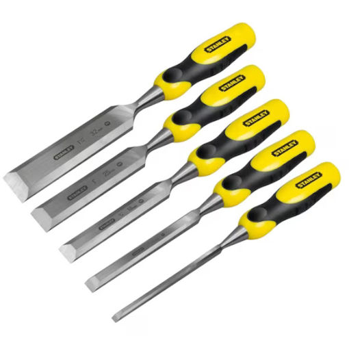 Picture of Stanley Wood Chisel Set 5pc