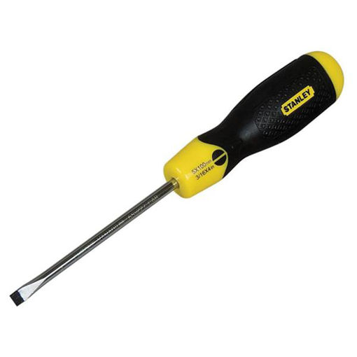 Picture of Stanley Cushion Grip Flared Screwdriver 5x100mm