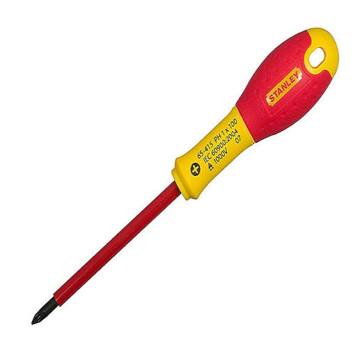 Picture of Stanley Fatmax Ins. Screwdriver PH1x100mm