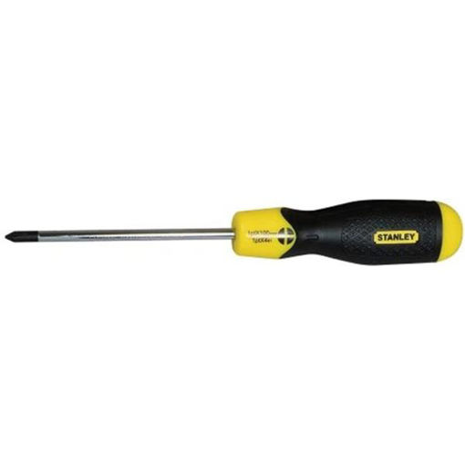 Picture of Stanley Cushion Grip Screwdriver 3pt x 150mm