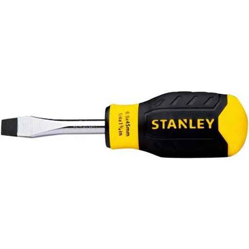 Picture of Stanley Cushion Grip Flared Screwdriver 6.5x45mm