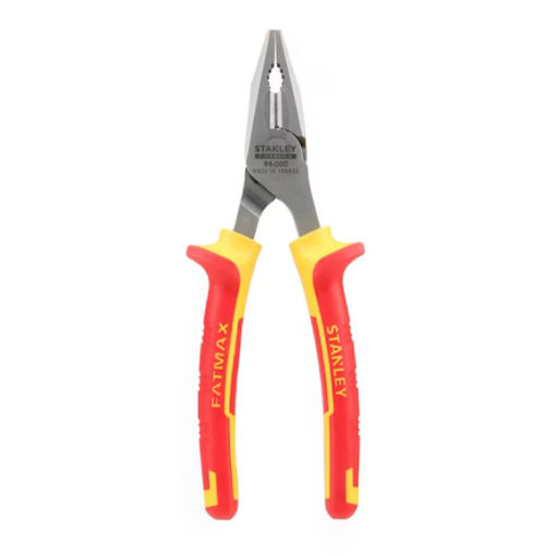 Picture of Stanley Max Steel VDE Combination Pliers 8"