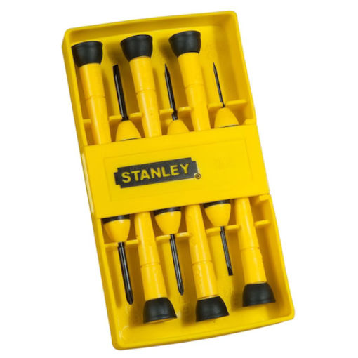 Picture of Stanley Precision Screwdriver Set of 6 pc
