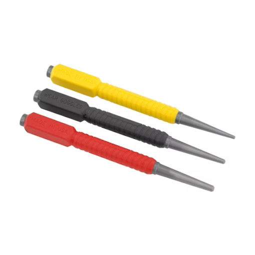 Picture of Stanley Dynagrip Nail Set 3pc