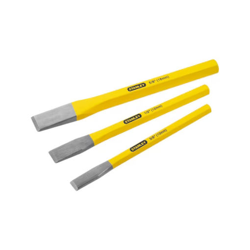 Picture of Stanley Cold Chisel Set 3pc
