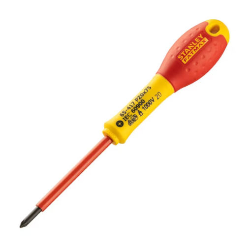 Picture of Stanley Fatmax Insulated Pozidriv Screwdriver 0x75mm