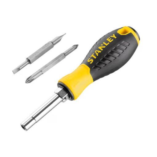 Picture of Stanley 6 Way Screwdriver Carded