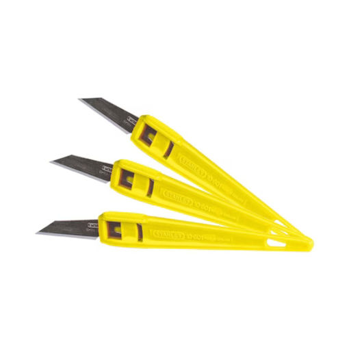 Picture of Stanley Disposable Craft Knife Pack Of 3