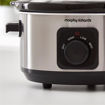 Picture of Morphy Ceramic Slow Cooker 3.5L | Stainless Steel