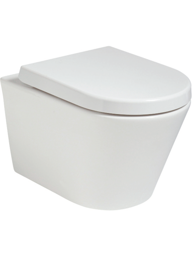 Picture of Reflections Wall Hung Rimless WC-Soft Close Seat