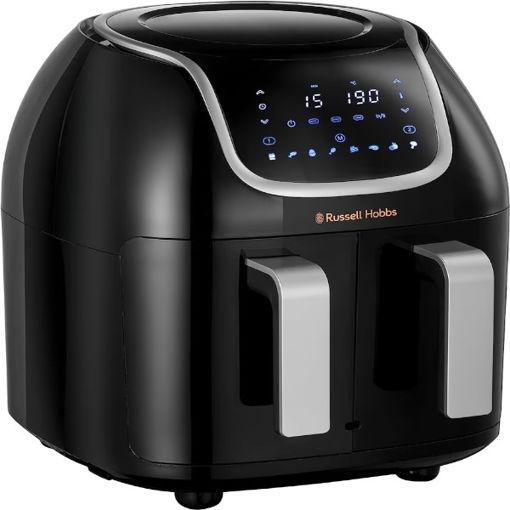 Picture of Russell Hobbs Satisfry Snappi Double Basket Air Fryer 8.7L 