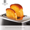 Picture of Morphy Richards Equip 2 Slice Toaster | Metallic Black