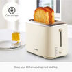 Picture of Morphy Richards Equip 2 Slice Toaster | Metallic Cream