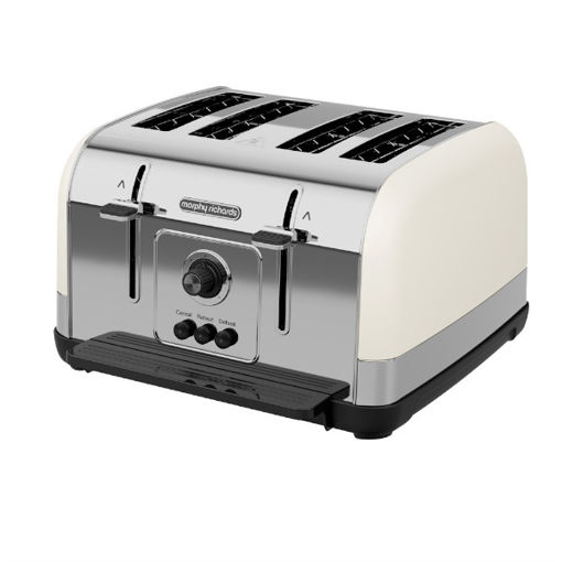Picture of Morphy Richards Venture Toaster | 240132 | Cream 