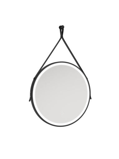 Picture of Astrid Style Rope Illuminated Round Mirror 600x600mm
