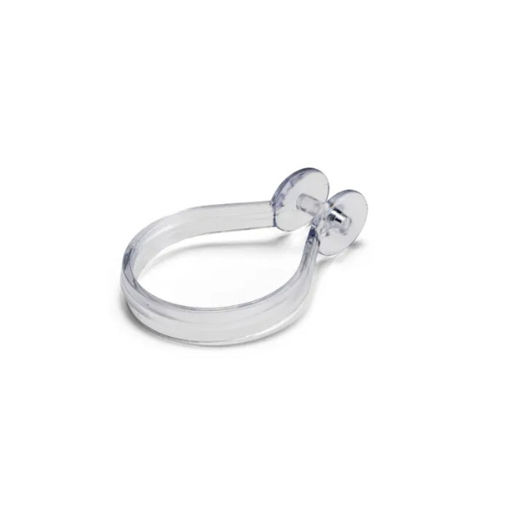 Picture of Croydex Shower Curtain Button Ring | Clear