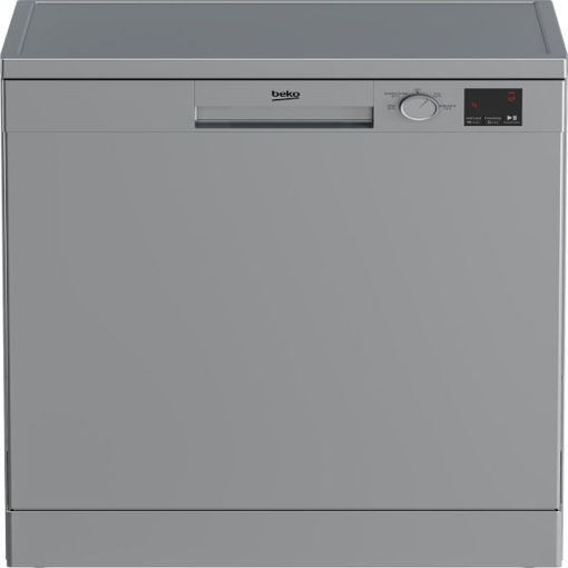 Picture of Beko Freestanding Dishwasher Silver | DVN04X205S 