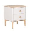 Picture of Marlow Bedside Table | Cashmere Oak | MAL-410-OK