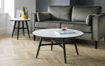 Picture of Firenze Marble Effect Coffee Table | FIR101