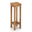 Picture of Coxmoor Tall Narrow Side Table | Oak | COX014