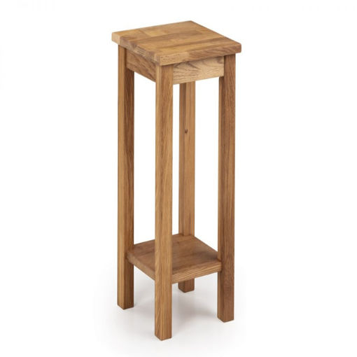 Picture of Coxmoor Tall Narrow Side Table | Oak | COX014