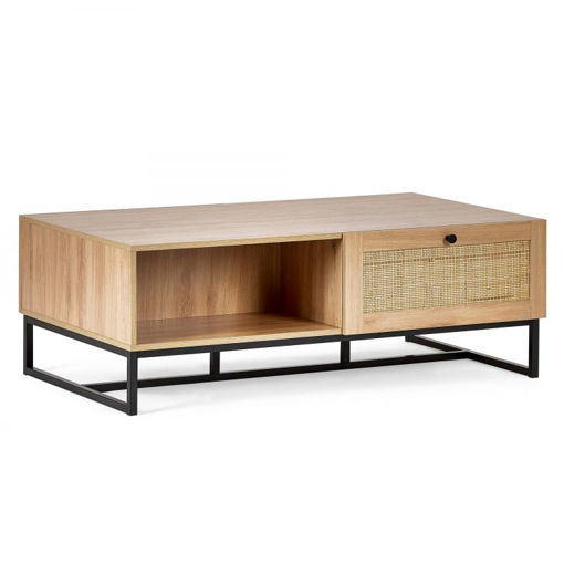 Picture of Padstow Coffee Table | Oak | PAD005
