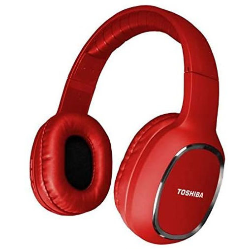 Picture of Toshiba Bluetooth Headphones | Red | RZE-BT160HRD