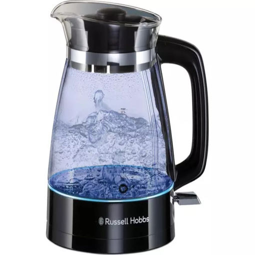 Picture of Russell Hobbs 1.7L Glass Kettle | Black | 26080