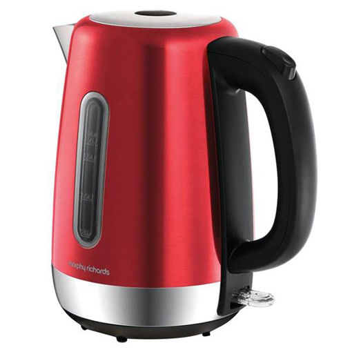 Picture of Morphy Richards 1.7L Equip Kettle | Red | 102785