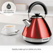 Picture of Morphy Richards Venture Pyramid 1.5L Kettle | Red | 100133