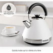 Picture of Morphy Richards Venture Pyramid Kettle | White | 100134