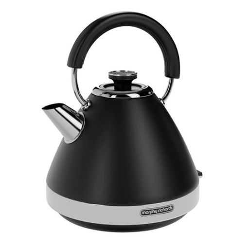 Picture of Morphy Richards Venture Pyramid Kettle | Black | 100131