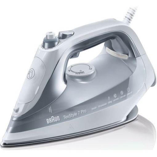Picture of Braun Texstyle 7 Pro Steam Iron | Grey | SI7088GY