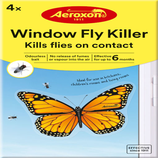 Picture of Aeroxon Window Fly Killer | Butterfly | 4pk