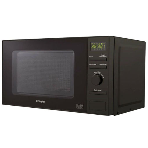 Picture of Dimplex Microwave 800W | Black | 980536