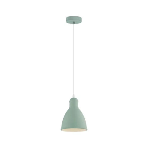 Picture of Eglo Priddy-P Pendant Luminaire | Green | 49094