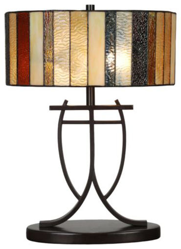 Picture of Tiffany Glass Table Lamp | TL5806/14