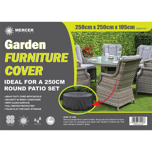 Picture of Mercer Garden Furniture Cover 250x250x105cm 