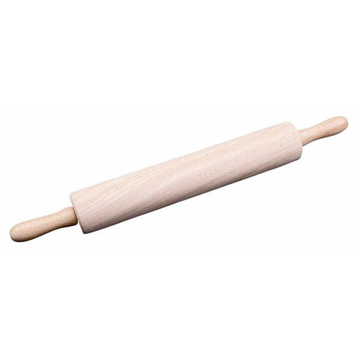 Picture of Steelex Wood Rolling Pin 45cm