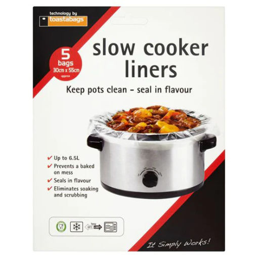 Picture of Slow Cooker Liners Pack Of 5